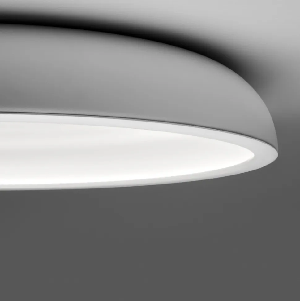Stilnovo reflexio plafoniera led 3000k tonda bianca