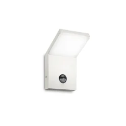 Style ap sensor 4000k applique da esterno bianco led 4000k sensore di movimento