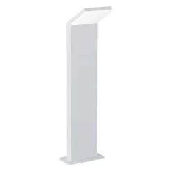 Style pt h50 3000k ideal lux lampione da esterno bianco