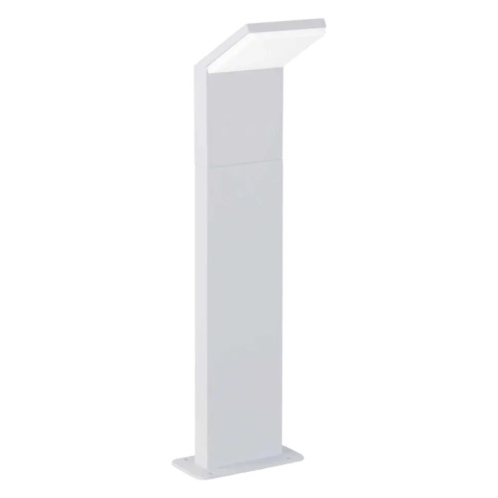 Style pt h50 3000k ideal lux lampione da esterno bianco