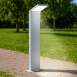 Style pt h050 3000k ideal lux lampioncino bianco da giardino