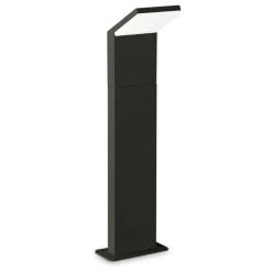 Style pt h050 4000k ideal lux lampioncino da giardino nero moderno