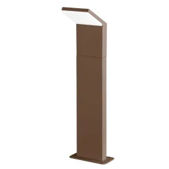 Style pt h050 3000k ideal lux lampioncino marrone