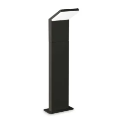 Style pt h050 3000k ideal ux lampioncino nero per giardino moderno