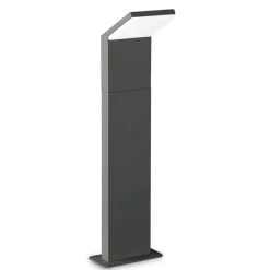Style pt h050 lampione da esterno antracite led 9w 3000k