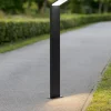 Style pt h100 ideal lux lampione da giardino ip54 led 9w 3000k