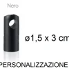 Supporto singolo reggicavo sospensione nero ideal lux