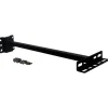 Supporto staffa per fari led da esterno serie slim nero