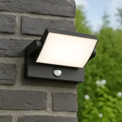 Swipe ap sensor ideal lux applique per esterno con sensore antracite