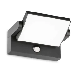 Swipe ap sensor ideal lux applique per esterno con sensore antracite