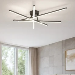 Syncro plafoniera perenz illuminazione led 58w cct moderna