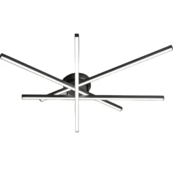 Syncro plafoniera perenz illuminazione led 58w cct moderna