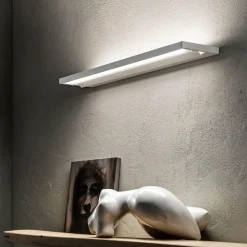 Tablet stilnovo applique led bianco parabola girevole 19w 3000k