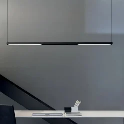 Tablet stilnovo lampadario moderno bianco per tavolo da ufficio led 3000k