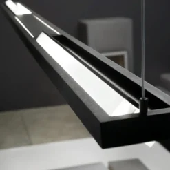 Tablet stilnovo lampadario moderno bianco per tavolo da ufficio led 3000k