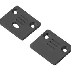 Tappi di chiusura nero per profilo riga g gea luce