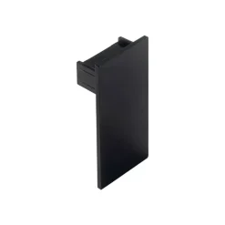 Tappo di chiusura per binario monofase nero ideal lux