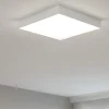 Tara linea light plafoniera led 26w 3000k bianca quadrata