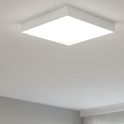 Tara linea light plafoniera led 26w 3000k bianca quadrata