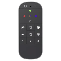 Telecomando controllo remoto rgb dimmer e accensione on off eglo