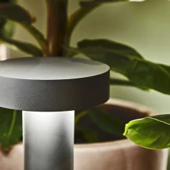 Tesla pt4 h80 paletto da giardino 80cm antracite ideal lux ip44