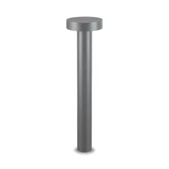 Tesla pt4 h80 paletto da giardino 80cm antracite ideal lux ip44