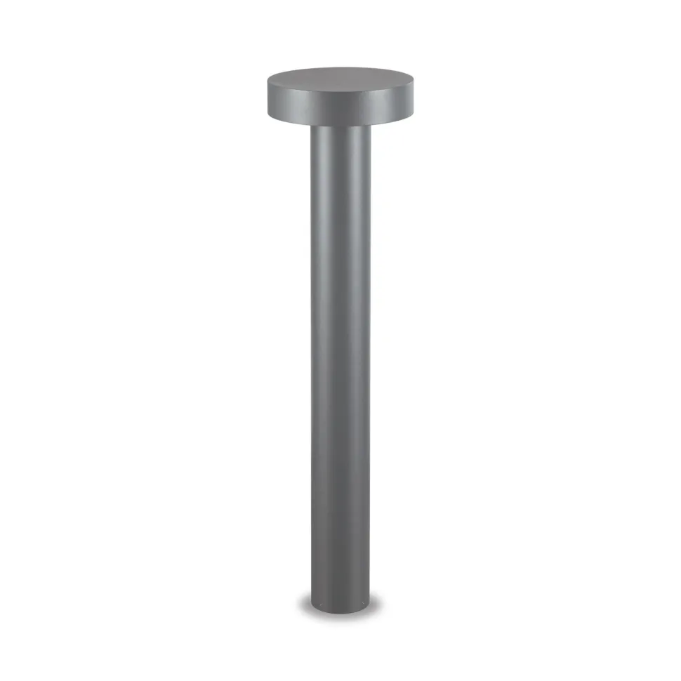 Tesla pt4 h80 paletto da giardino 80cm antracite ideal lux ip44