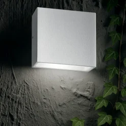 Tetris-1 ap1 ideal lux applique per esterno bianco luce monoesmissione