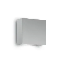 Tetris-1 ap1 ideal lux applique per esterno grigio ip44