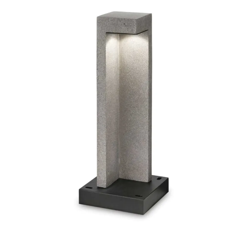 Titano pt h49 ideal lux lampioncino da giardino led 7w 4000k ip55