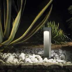 Titano pt h49 ideal lux lampioncino da giardino led 7w 4000k ip55