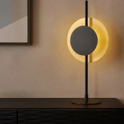 Tocina eglo lampada da tavolo moderna led 3000k