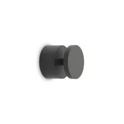 Toffee ap applique da esterno ideal lux nero 8w 3000k