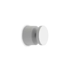 Toffee ap ideal lux applique da esterno bianca led ip65