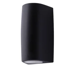 Top light applique aosta per esterno anti corrosione ip55