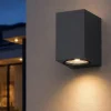 Top light atene applique da esterno moderna antracite