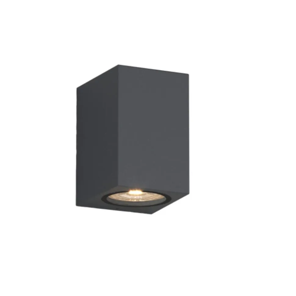 Top light atene applique da esterno moderna antracite