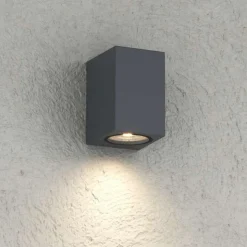 Top light atene applique da esterno moderna antracite
