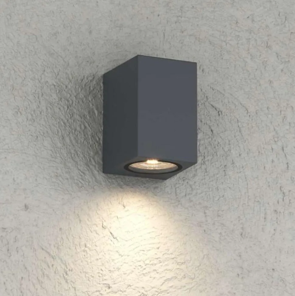 Top light atene applique da esterno moderna antracite