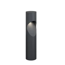 Top light belize lampione da esterno antracite moderno led 12w 3000k
