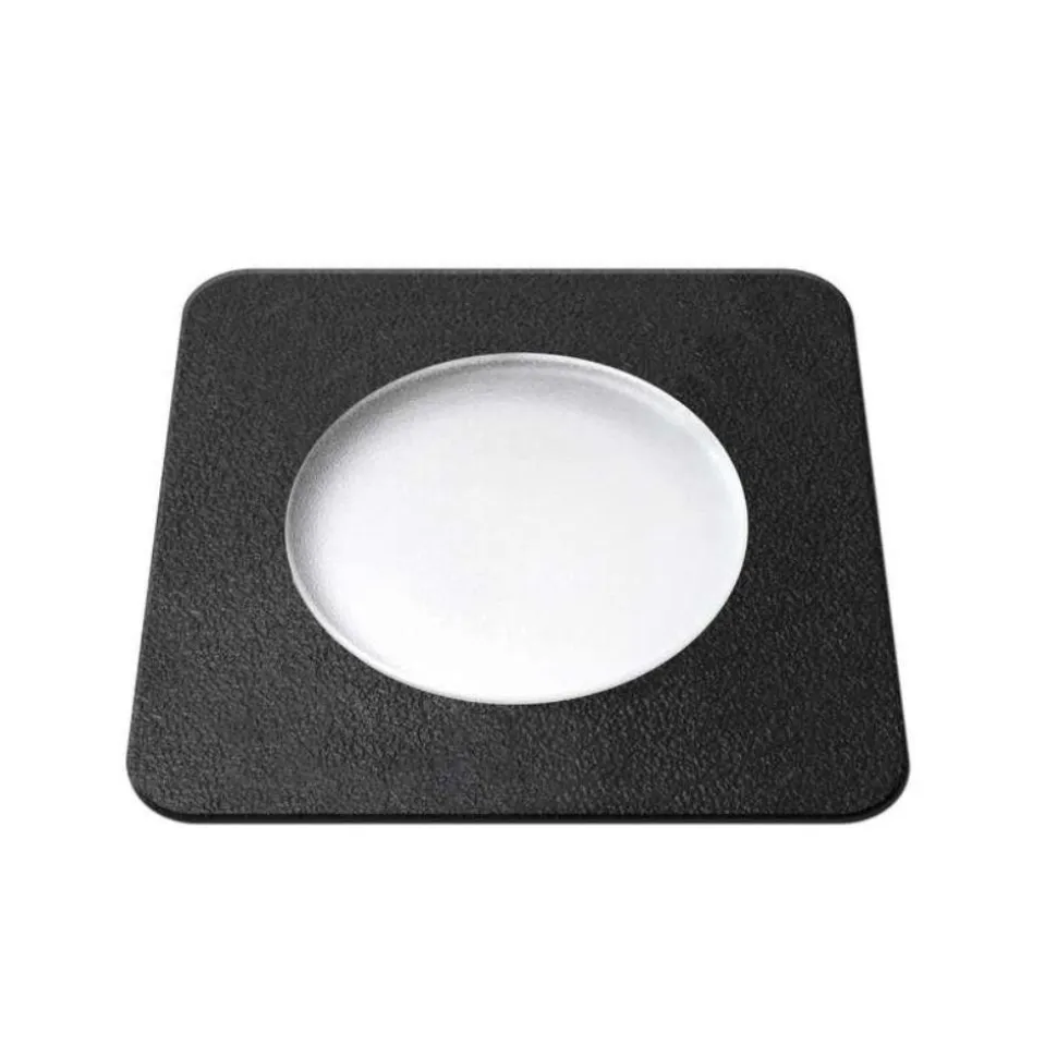 Top light capri faretto da esterno nero incasso pavimento anti corrosione