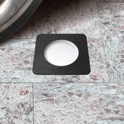 Top light capri faretto da esterno nero incasso pavimento anti corrosione