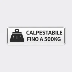 Top light capri faretto da esterno nero incasso pavimento anti corrosione
