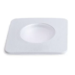 Top light capri faretto per esterno grigio da incasso a pavimento calpestabile