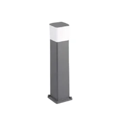 Top light como lampioncino da giardino moderno grigio 50cm ip65