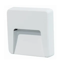 Top light extra segnapasso bianco da esterno a parete led 3w cct ip65