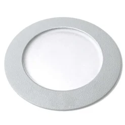 Top light faretto da esterno per incasso pavimento rotondo grigio calpestabile ip67