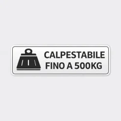 Top light faretto da esterno per incasso pavimento rotondo grigio calpestabile ip67