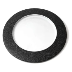 Top light faretto da esterno nero per incasso pavimento calpestabile anti corrosione ip67
