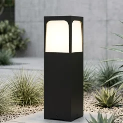 Top light lampioncino da giardino york bianco